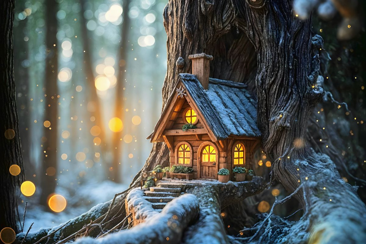 Am alten Baum der Feen