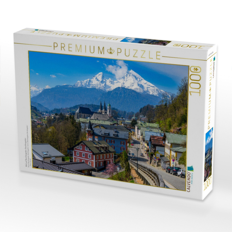 Blick auf Berchtesgaden, Berchtesgaden