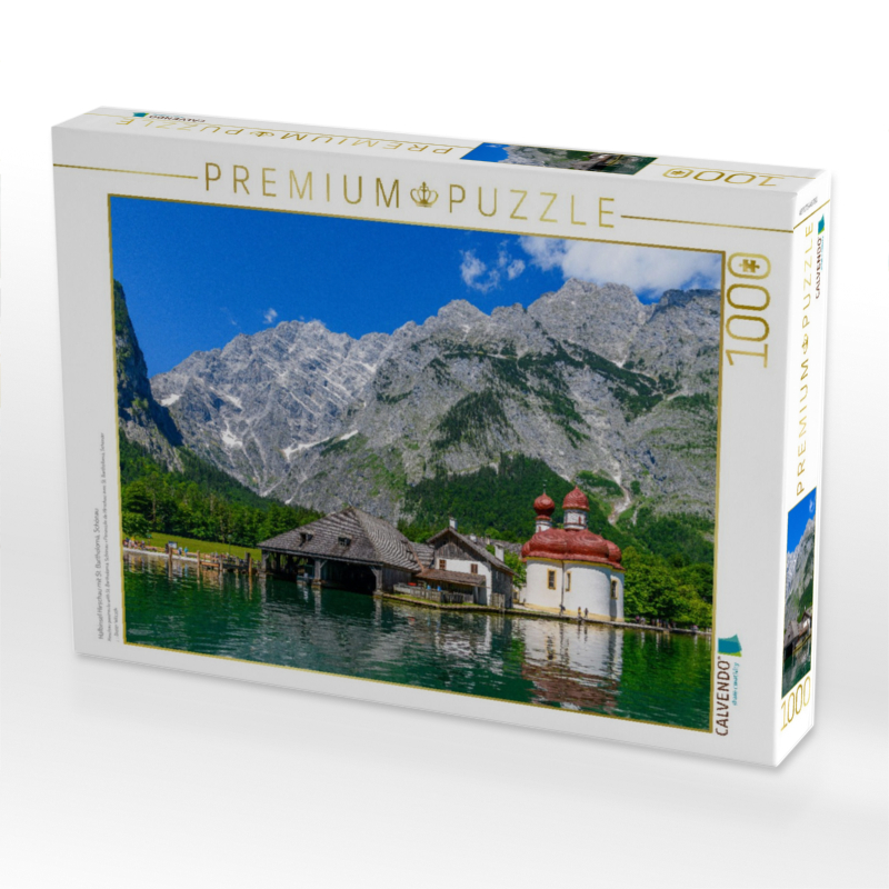 Halbinsel Hirschau mit St. Bartholomä, Schönau