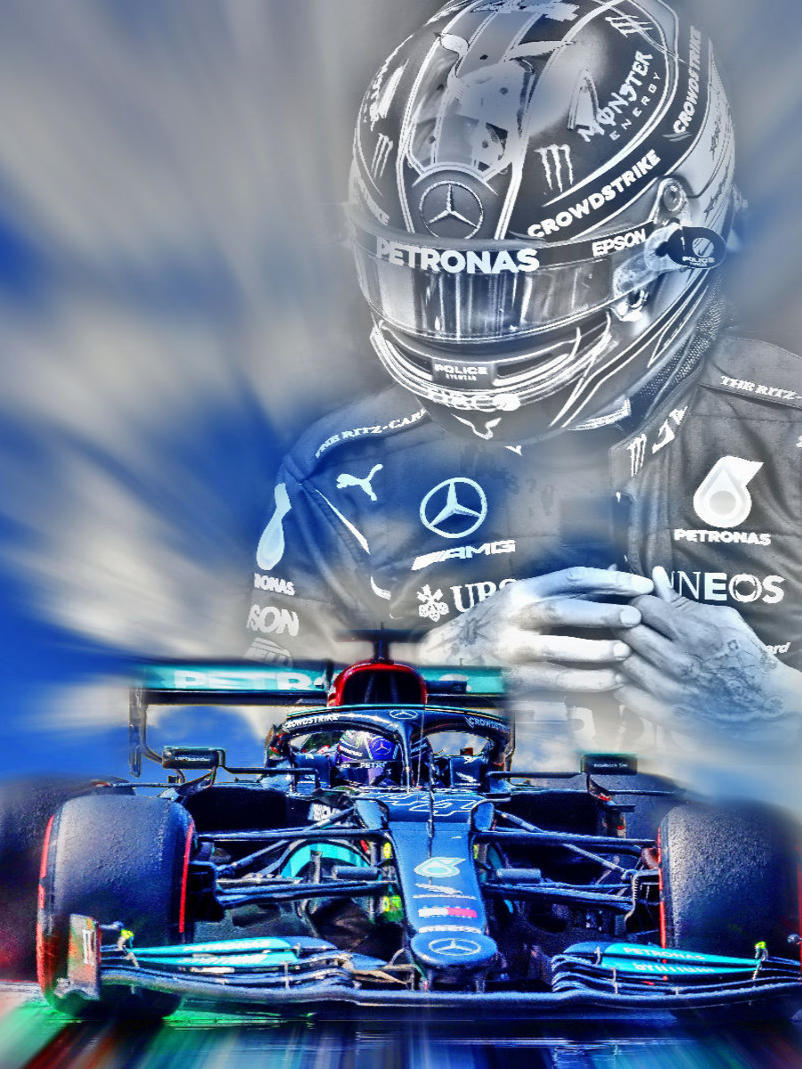 Lewis Hamilton - siebenfacher Weltmeister der Formel 1