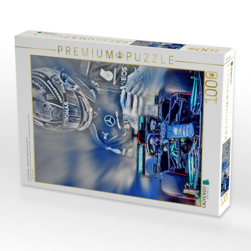 Lewis Hamilton - siebenfacher Weltmeister der Formel 1