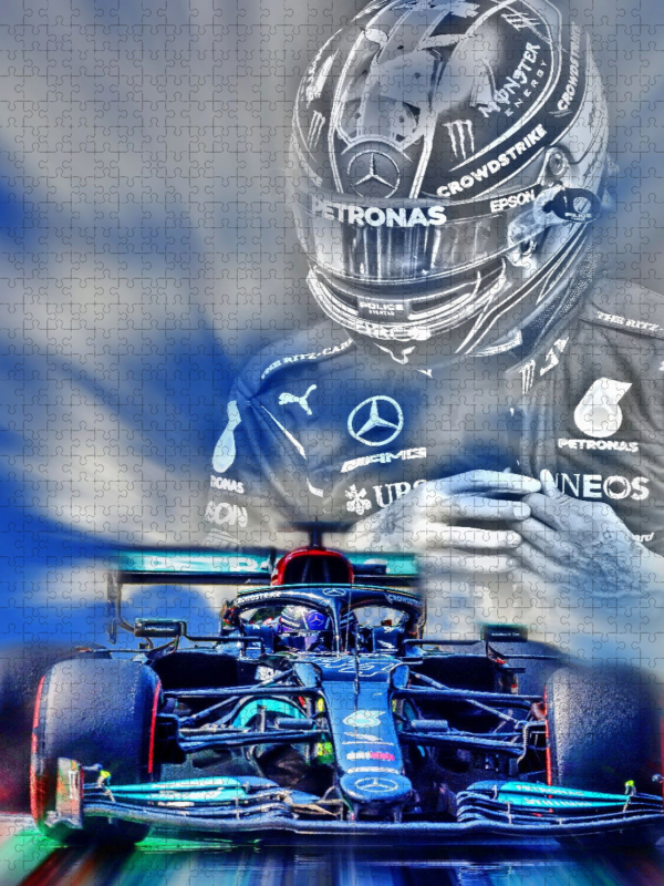 Lewis Hamilton - siebenfacher Weltmeister der Formel 1