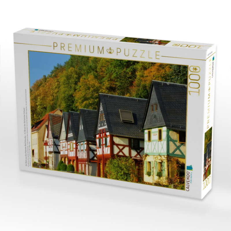 Ein Motiv aus dem Kalender Bad Schandau – Im Herzen der Sächsischen Schweiz