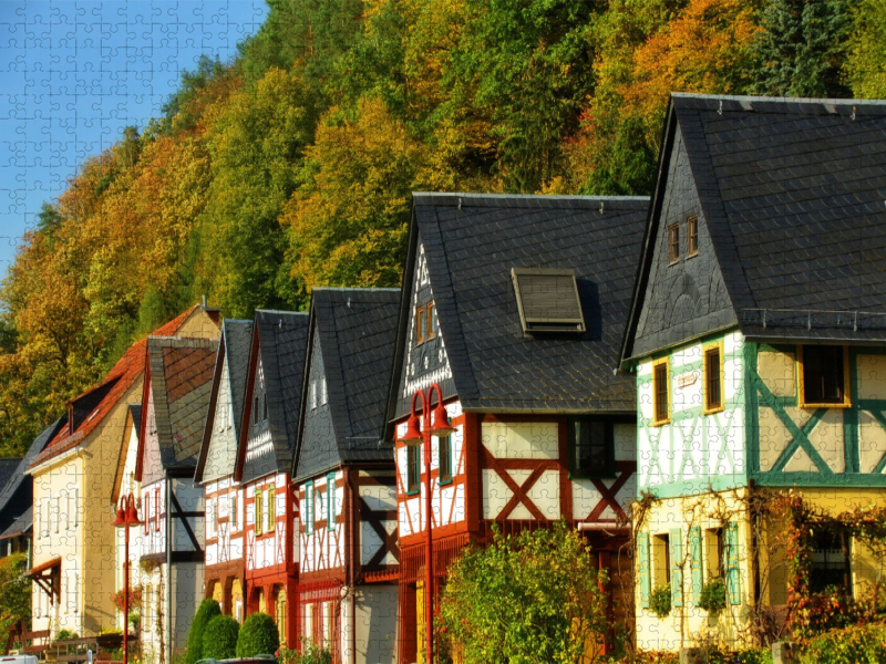 Ein Motiv aus dem Kalender Bad Schandau – Im Herzen der Sächsischen Schweiz