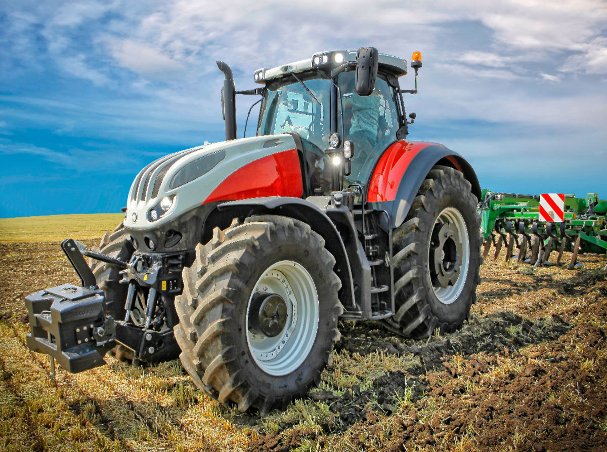 Ein Motiv aus dem Kalender Traktor Giganten