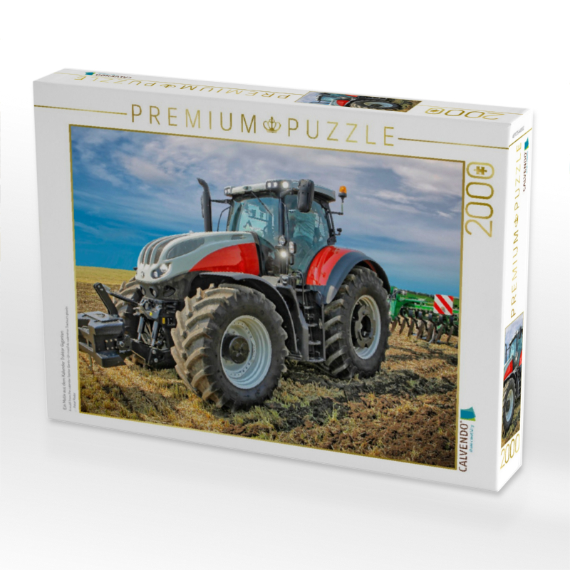 Ein Motiv aus dem Kalender Traktor Giganten