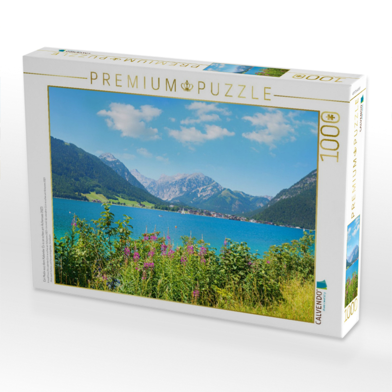 Ein Motiv aus dem Kalender Es is so schee am Achensee 2023