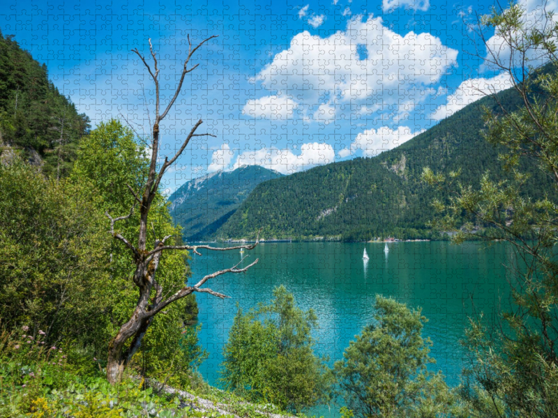 Blick vom Mariensteig