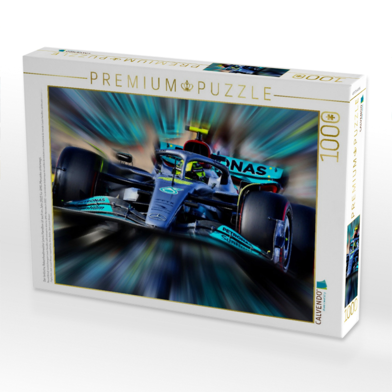 Der britische Rekordweltmeister Lewis Hamilton ist auch im Jahr 2022 für AMG-Mercedes unterwegs.