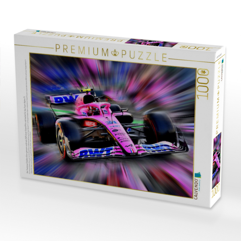 Der Franzose Esteban Ocon gewann erstmals 2021 einen Grand Prix und startet für das Team Alpine F1.