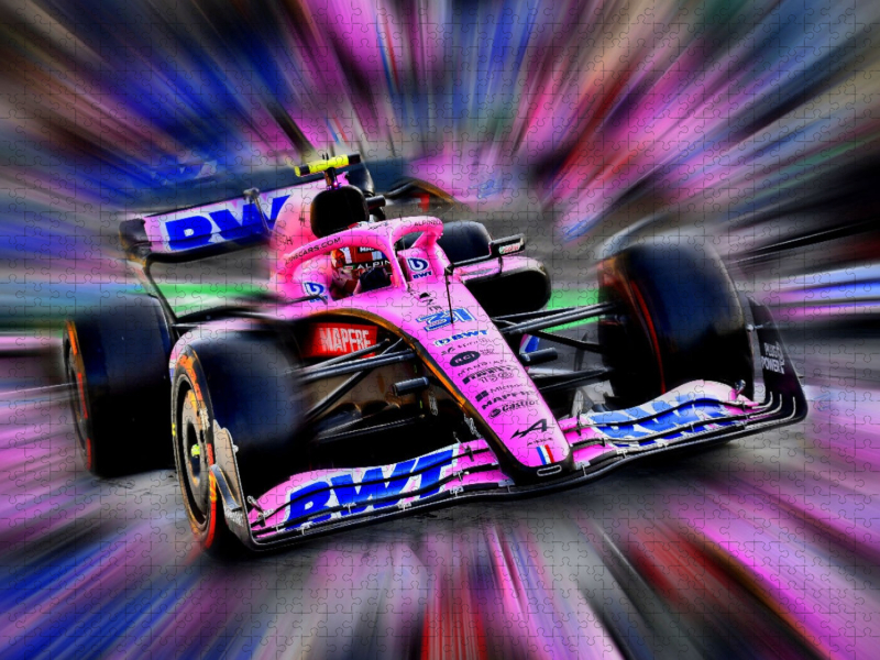 Der Franzose Esteban Ocon gewann erstmals 2021 einen Grand Prix und startet für das Team Alpine F1.