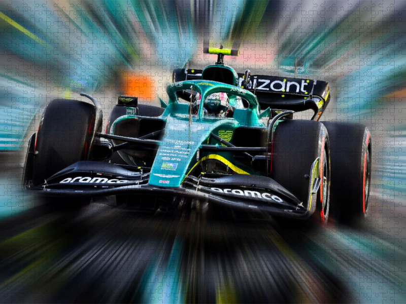 Ein Motiv aus dem Kalender Vollgasprofis im Cockpit