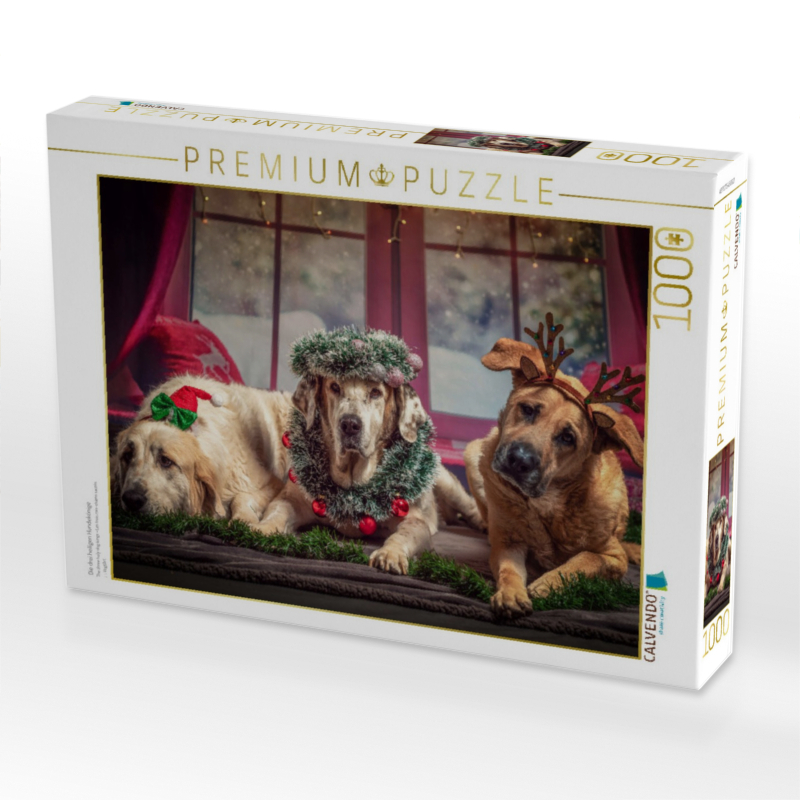 Die drei heiligen Hundekönige