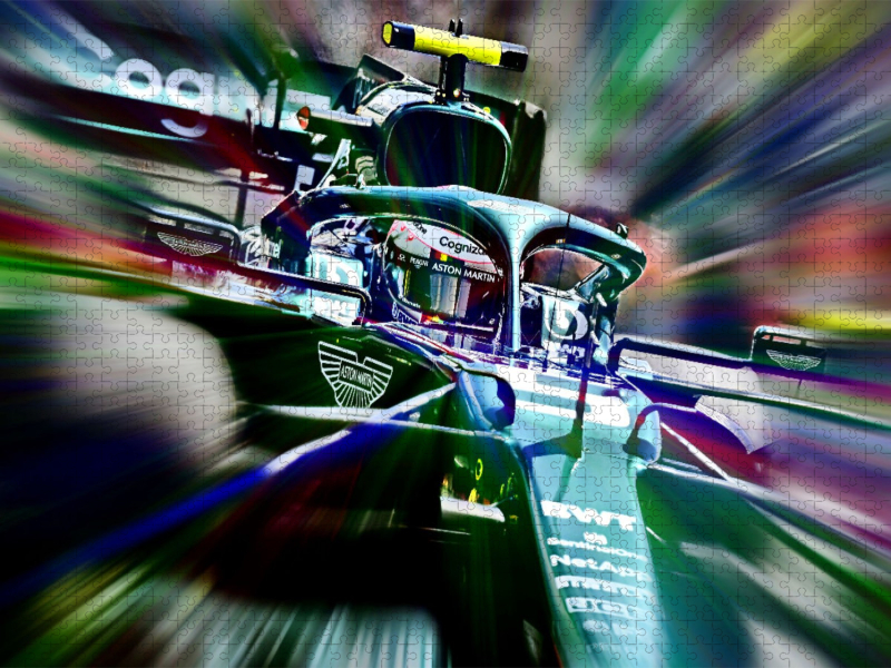 Der Deutsche Sebastian Vettel gewann fünf Weltmeisterschaften, ist mit seinem aktuellen Aston Martin noch nicht so erfolgreich, wie erhofft.