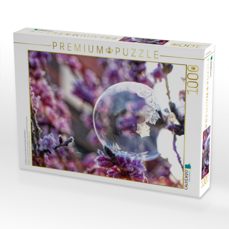 Ein Motiv aus dem Kalender Frostige Seifenblasen