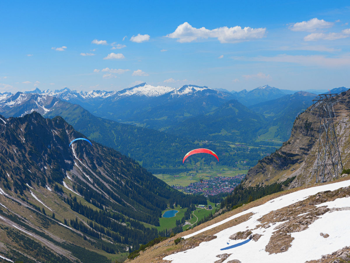 Talblick vom Nebelhorn
