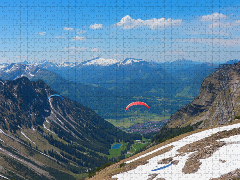 Talblick vom Nebelhorn