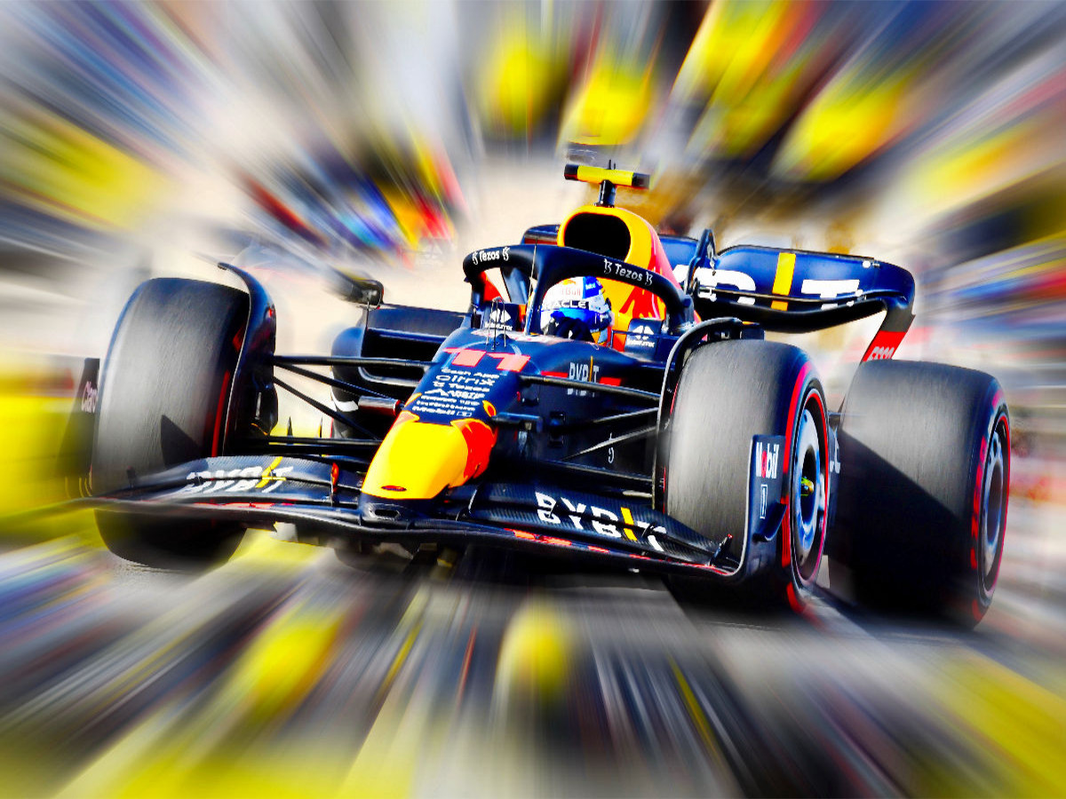 Sergio Pérez aus Mexiko ist der Teamkollege von Weltmeister Max Verstappen aus den Niederlanden.