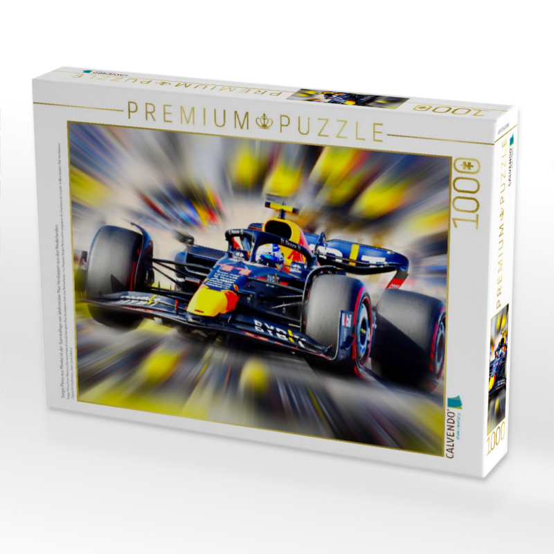 Sergio Pérez aus Mexiko ist der Teamkollege von Weltmeister Max Verstappen aus den Niederlanden.