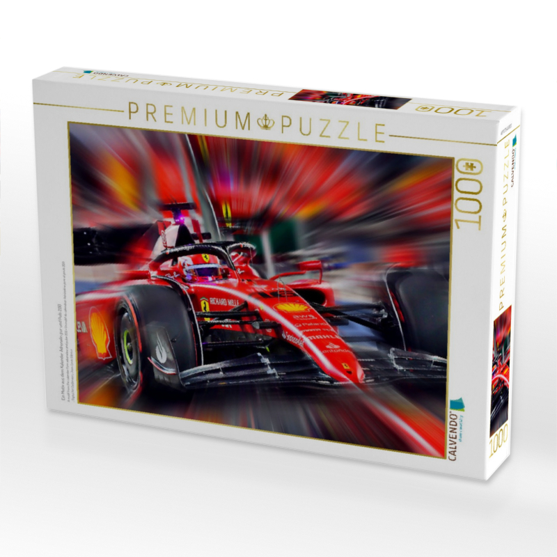 Ein Motiv aus dem Kalender Adrenalin pur und Puls 200