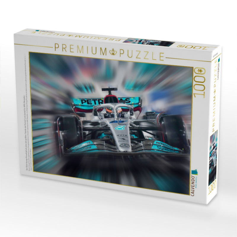 Der Brite George Russell gilt als eines der größten Talente der Formel 1 und startet für AMG-Mercedes.