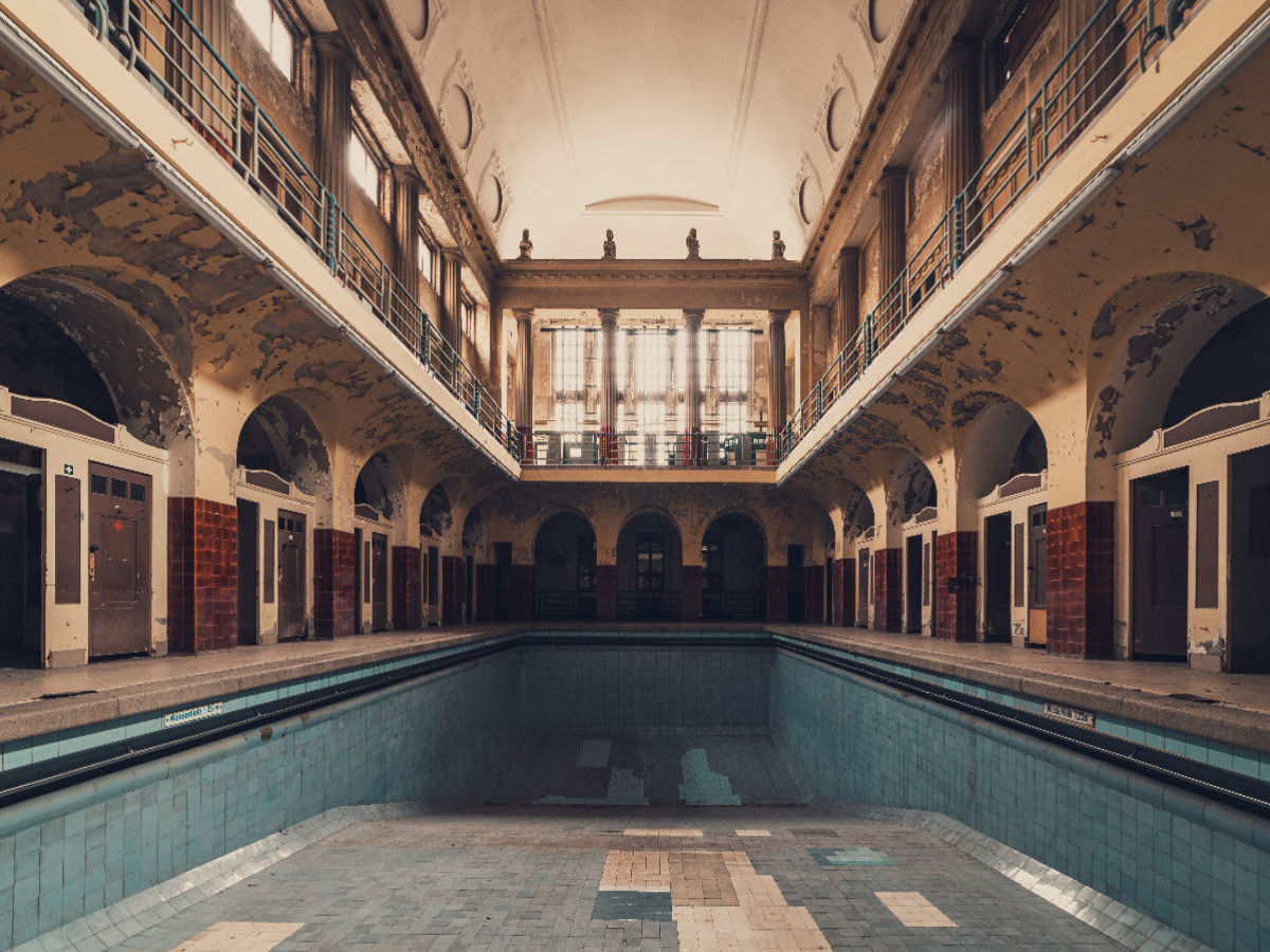 Ein Motiv aus dem Kalender Das alte Stadtbad Leipzig