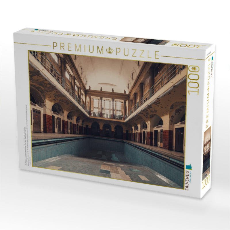 Ein Motiv aus dem Kalender Das alte Stadtbad Leipzig