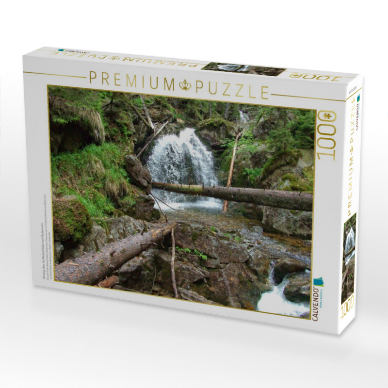 Abstieg über die Rieslochfälle nach Bodenmais