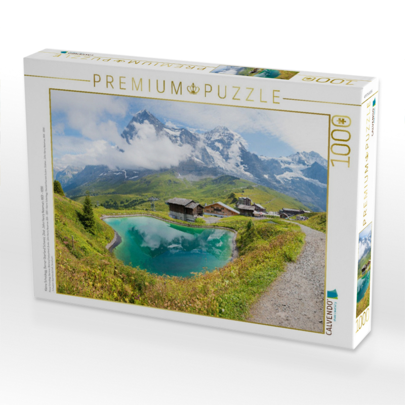 Kleine Scheidegg, Berner Oberland Schweiz. Zitat: John Henry Newman, 1801 - 1890