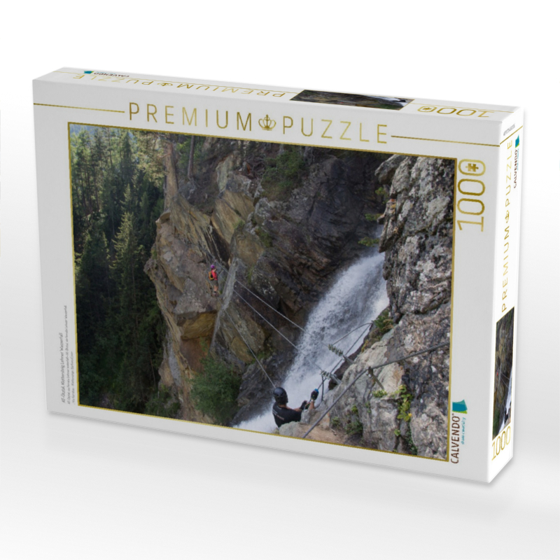 AT-Ötztal, Klettersteig Lehner Wasserfall