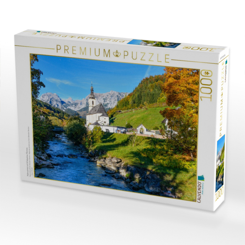 Malerwinkel mit St.Sebastian, Ramsau