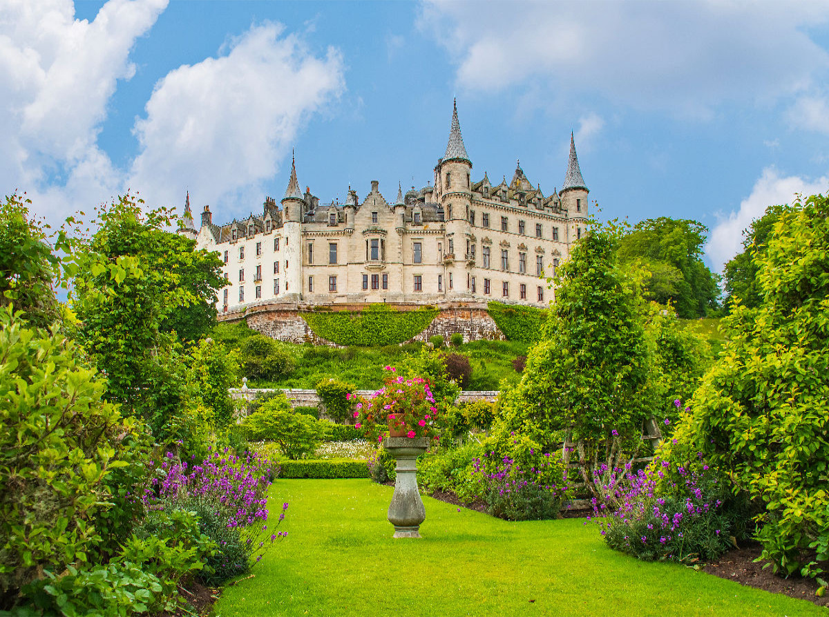 Ein Motiv aus dem Kalender Schottland - Castles und Whisky