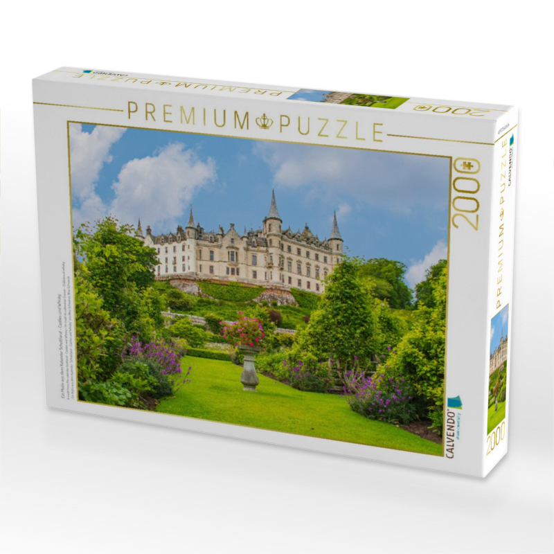 Ein Motiv aus dem Kalender Schottland - Castles und Whisky