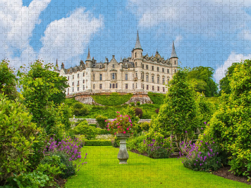 Ein Motiv aus dem Kalender Schottland - Castles und Whisky