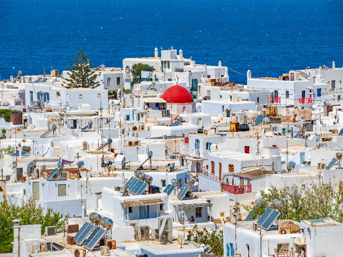 Verwinkelte Altstadt