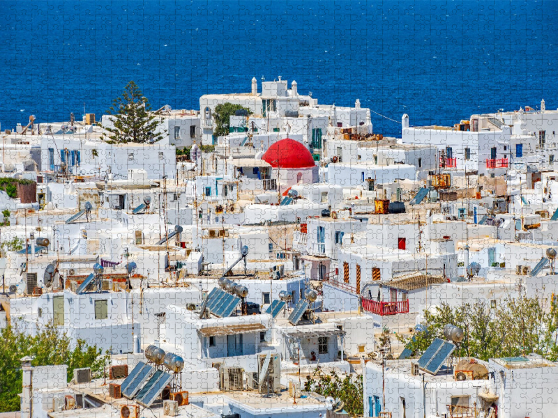 Verwinkelte Altstadt