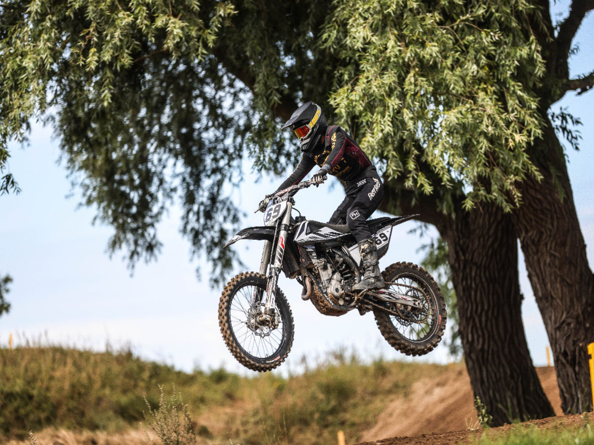 Ein Motiv aus dem Kalender MX-Racing 2023