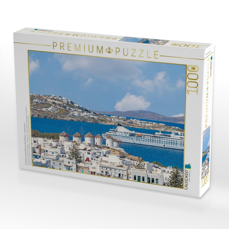 Ein Motiv aus dem Kalender Stadt Mykonos - Impressionen