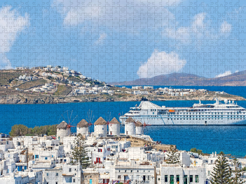 Ein Motiv aus dem Kalender Stadt Mykonos - Impressionen