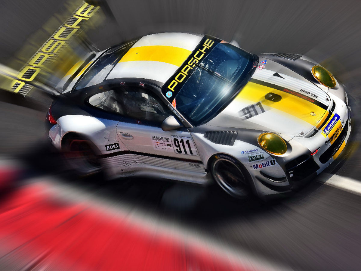 Porsche 911 GT3 - der Sportwagen ist in zahllosen Wettbewerben unterwegs.