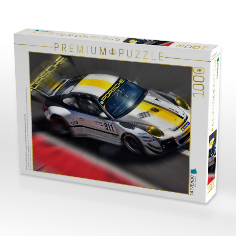 Porsche 911 GT3 - der Sportwagen ist in zahllosen Wettbewerben unterwegs.