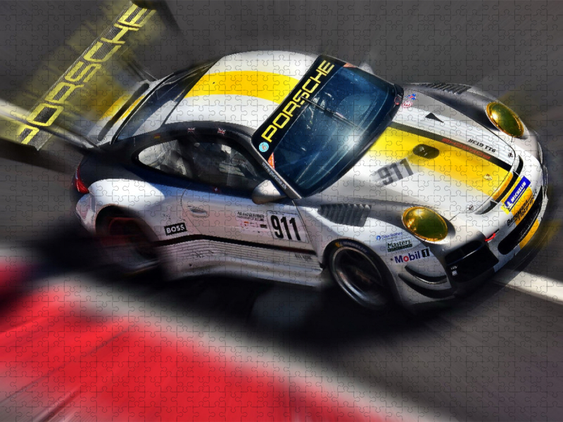 Porsche 911 GT3 - der Sportwagen ist in zahllosen Wettbewerben unterwegs.