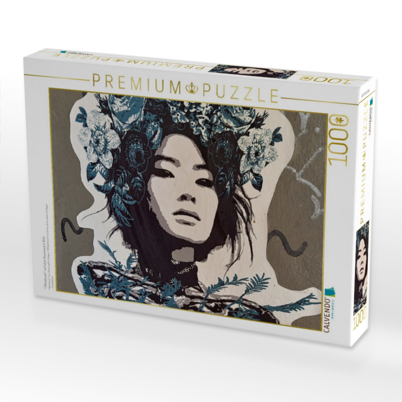 'Kleinkunst' auf einer Hauswand in Köln