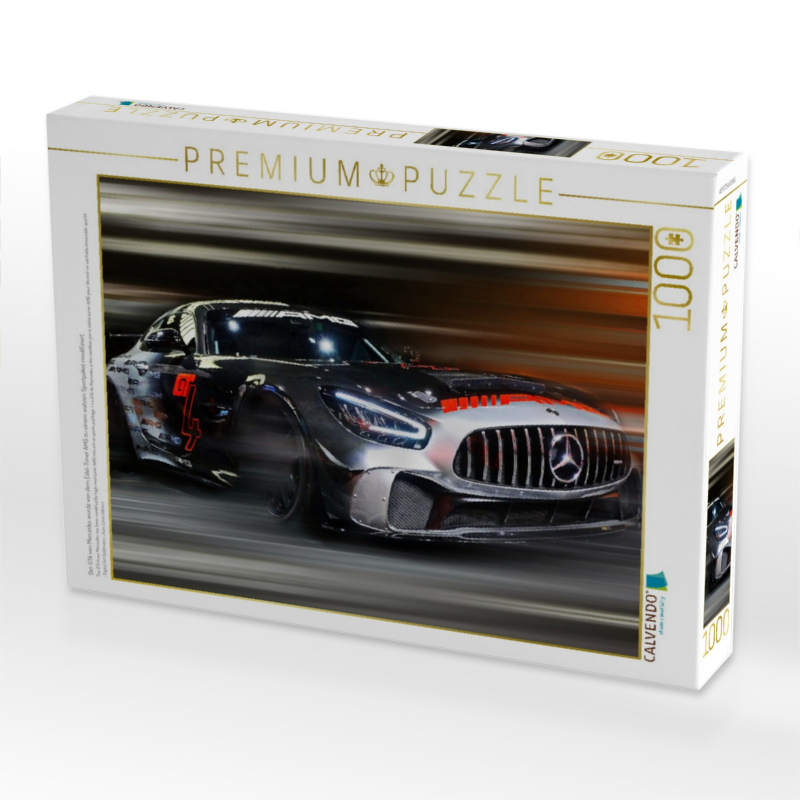 Der GT4 von Mercedes wurde von dem Edel-Tuner AMG zu einem wahren Sportpaket modifiziert.