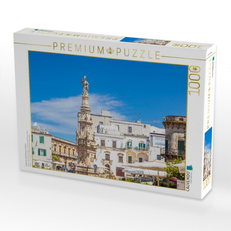 Säule von Sant'Oronzo in Ostuni