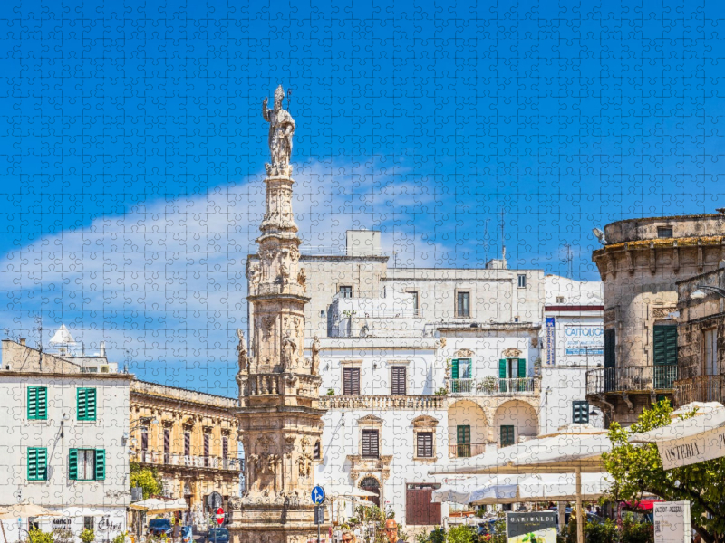 Säule von Sant'Oronzo in Ostuni