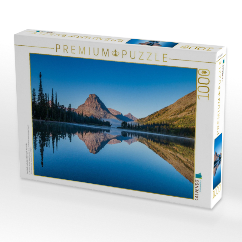 Two Medicine Lake mit Sinopah Mountain