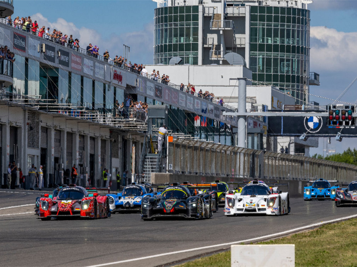 Start frei zum PROTOTYPE Race am Nürburgring