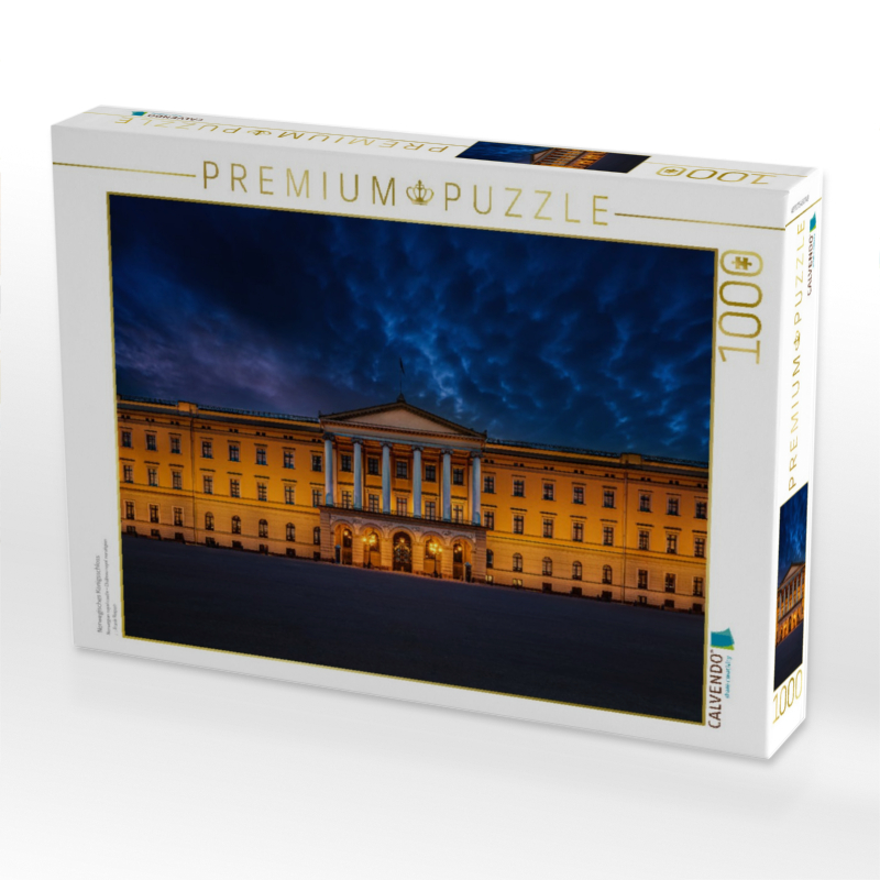 Norwegisches Königsschloss