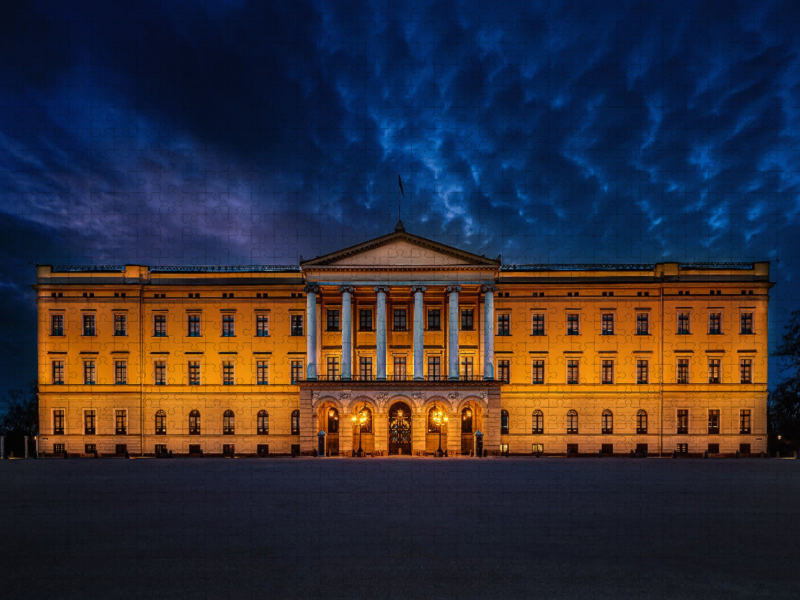 Norwegisches Königsschloss